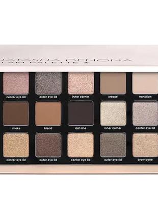 Палетка теней natasha denona glam eyeshadow palette