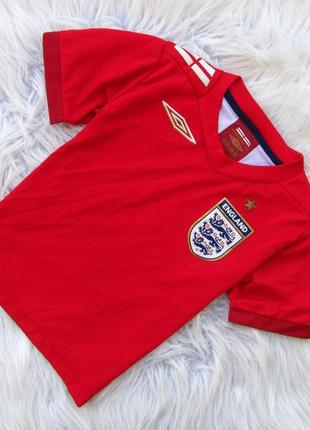 Спортивная футбольная футболка england umbro