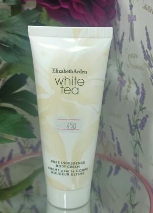 Крем для тіла для жінок elizabeth arden white tea  body 100 мл