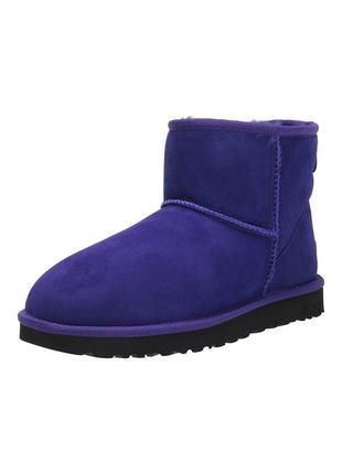 Женские ботинки ugg с мехом4 фото