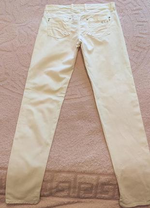 Новые брендовые белые скинни, джинсы, брюки maria grazia (100% оригинал, италия) 42 размер4 фото