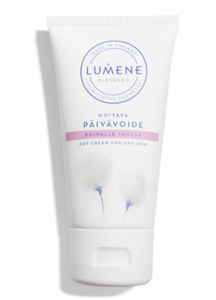 Денний крем для сухої шкіри обличчя lumene klassikko day cream for dry skin