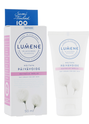 Дневной крем для сухой кожи лица lumene klassikko day cream for dry skin2 фото