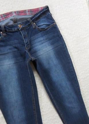 Крутые укороченные джинсы скинни с подворотом mango, 14 размер.5 фото