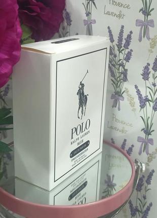 Ralph lauren, polo blue, туалетная вода для мужчин, 125 ml6 фото