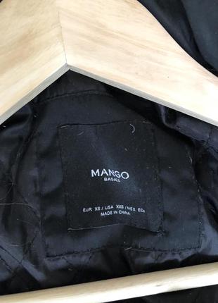 Пальто пуховое пуховик куртка mango6 фото