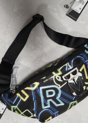 Поясна сумка karl lagerfeld