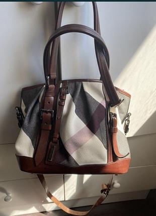 Burberry сумка