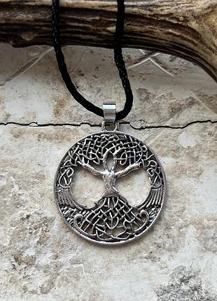 Подвеска кулон оберегает дерево рода амулет ожерелье дерево жизни викинг кулон дерево...