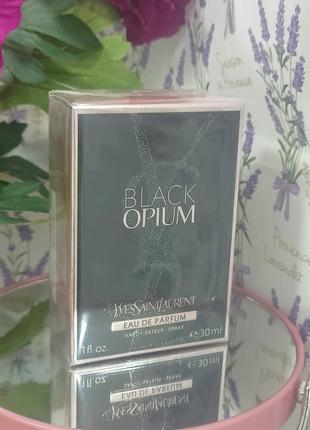 Парфумована вода для жінок yves saint laurent black opium 30 мл