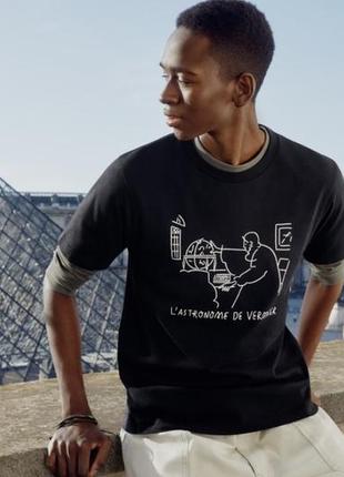 Футболки louvre от uniqlo