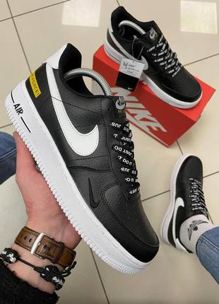 Чоловічі кросівки nike air force just do it 🔥1 фото