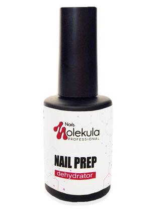 Обезжириватель nail prep molekula, 12 мл