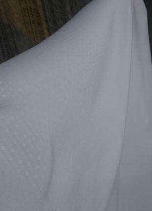 Красивая фирменная вискозная блуза с кружевной вставкой tu р.18 (турция)7 фото