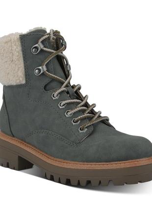 Женские ботинки бренда indigo rd, irard sherpa lined hiker style fashion boots