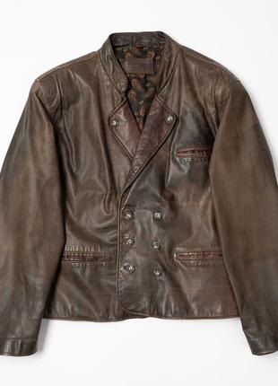Trapper men's jacket чоловіча шкіряна куртка