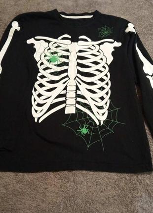 Футболка на парня с длинным рукавом, футболка с принтом