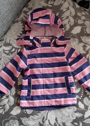 Ветровка дождевик для девочки