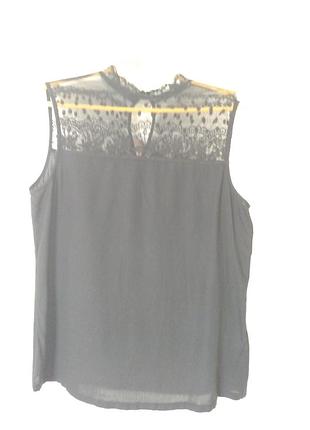 Ichi блуза без рукавов