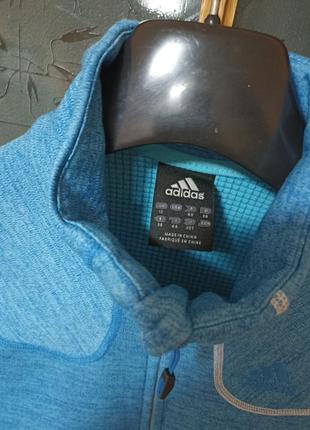Термо реглан лонгслів adidas,p. s- m2 фото
