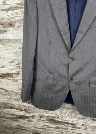 Чоловічий піджак suitsupply класичний suit supply блейзер жакет6 фото