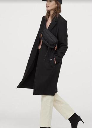 Пальто тренч коат h&m xs-s