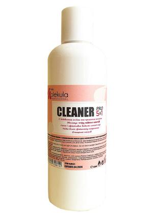 Жидкость для снятия дисперсионного слоя cleaner pro 5в1 molekula, 150 мл