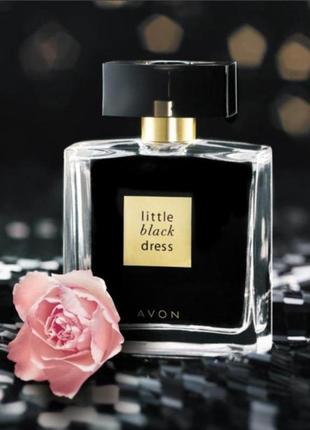 Парфуми avоn little black dress. 50 мл. любимая классика1 фото