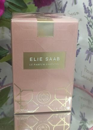 Парфюмированная вода elie saab le parfum essentiel 50 мл