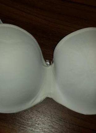 85 б гладкий бесшовный бюстгальтер с пуш ап