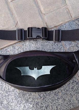 Поясная сумка бананка бэтмен (q007)