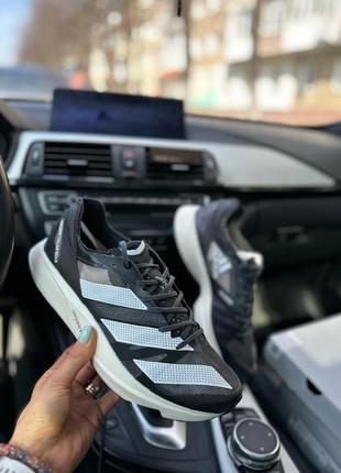 Оригинальные беговые кроссовки adidas adizero takumi sen 8 h011213 фото