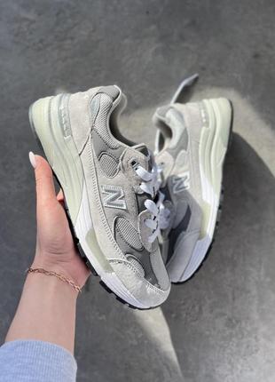 Жіночі кросівки new balance 992 grey 36-37-38-39-40-41