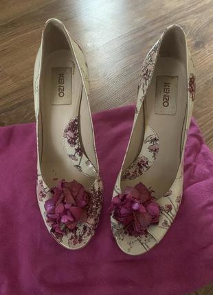 Туфли kenzo