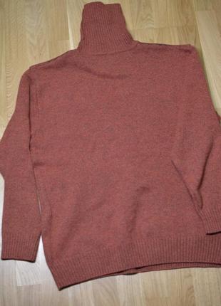 Goldenbird свитер мужской ретро винтаж оверсайз шерстяной шерстяной retro vintage wool2 фото