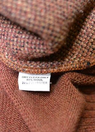 Goldenbird свитер мужской ретро винтаж оверсайз шерстяной шерстяной retro vintage wool6 фото