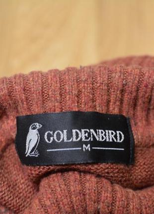 Goldenbird свитер мужской ретро винтаж оверсайз шерстяной шерстяной retro vintage wool3 фото