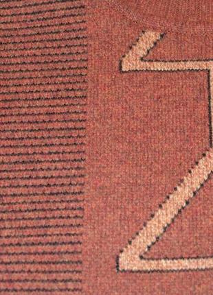 Goldenbird светр чоловічий ретро вінтаж оверсайз вовняний шерстяний retro vintage wool5 фото