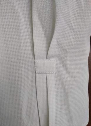 Дуже красива нарядна блузка з мереживним коміром, ращмер з - м.7 фото