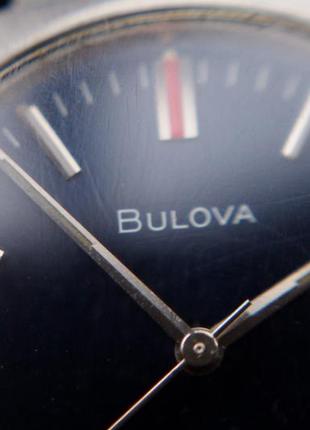 Брендовий вінтажний оригінальний годинник bulova5 фото