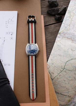 Брендовий вінтажний оригінальний годинник bulova1 фото