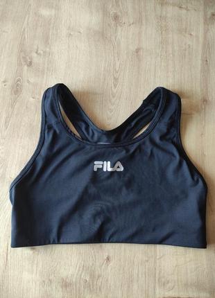 Шикарный женский спортивный топ fila, оригинал,  m.