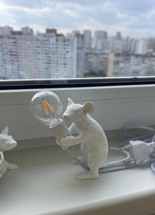 Дизайнерские светильник, ночник, настольная лампа