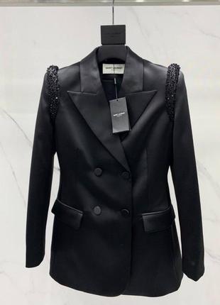 Жакет в стиле saint laurent