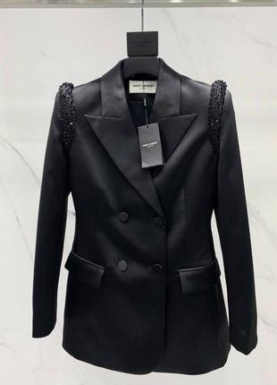 Жакет в стиле saint laurent