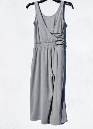 Серый комбинезон h&m sport
