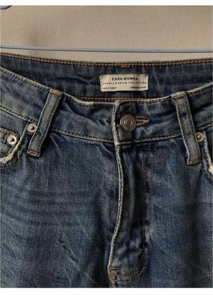 Джинси брйфренди zara boyfriend4 фото