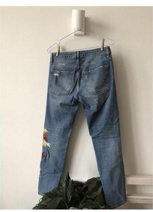 Джинси брйфренди zara boyfriend6 фото
