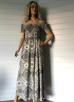 Віскозна літня сукня