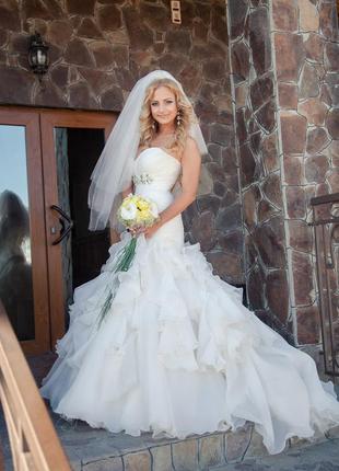 Волшебное свадебное платье